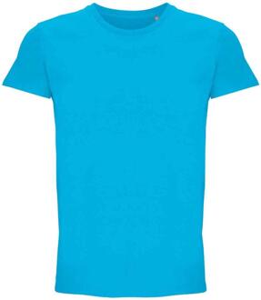 Sols Unisex volwassen Crusader gerecycled T-shirt (Aqua) Blauw - L