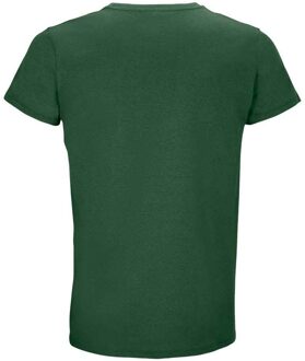 Sols Unisex volwassen Crusader gerecycled T-shirt (Fles groen) - XL