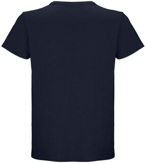 Sols Unisex volwassen Crusader gerecycled T-shirt (Franse marine) - maat XL Navy