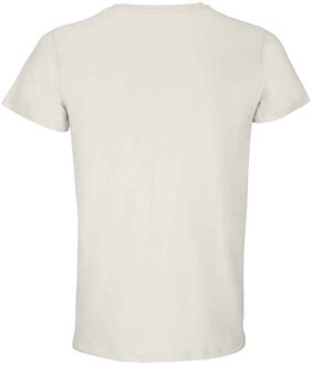 Sols Unisex volwassen Crusader gerecycled T-shirt (Gebroken wit) - M