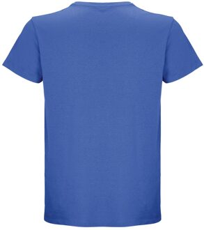 Sols Unisex volwassen Crusader gerecycled T-shirt (Koningsblauw) - maat
