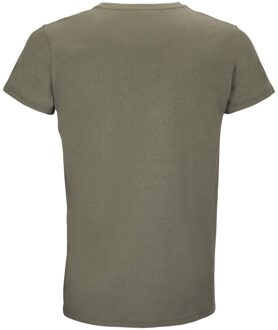 Sols Unisex volwassen Crusader gerecycled T-shirt (Leger) Groen - XL