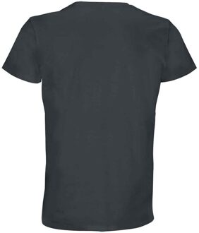 Sols Unisex volwassen Crusader gerecycled T-shirt (Muisgrijs) Donkergrijs