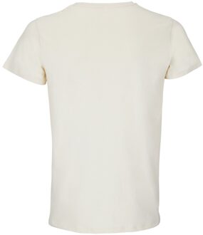 Sols Unisex volwassen Crusader gerecycled T-shirt (Natuurlijk) Naturel - M