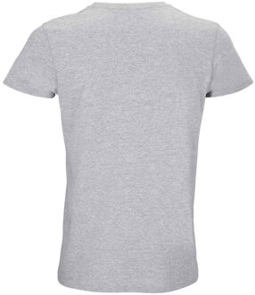 Sols Unisex volwassen Crusader Marl gerecycled T-shirt (Grijs) - maat XS