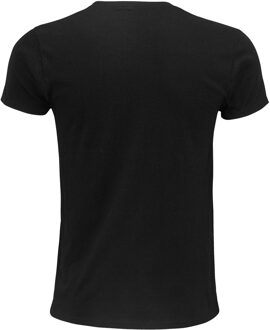 Sols Unisex Volwassen Epic Organisch T-shirt (Diep zwart) - L