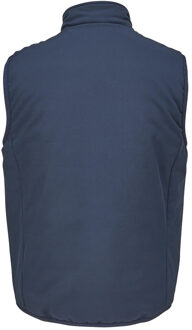 Sols Unisex Volwassen Falcon Gevoerde Bodywarmer (Abyss Blauw) - 3XL