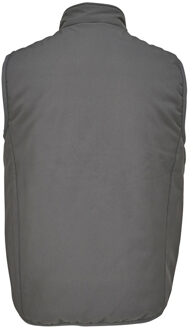 Sols Unisex Volwassen Falcon Gevoerde Bodywarmer (Koolstof) Houtskool - 2XL