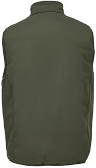 Sols Unisex Volwassen Falcon Gevoerde Bodywarmer (Legergroen) - 2XL