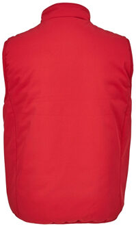 Sols Unisex Volwassen Falcon Gewatteerde Bodywarmer (Paprika Rood) - M