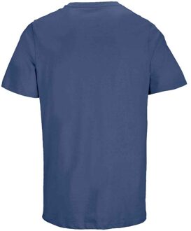 Sols Unisex Volwassen Legend Organic T-Shirt (Denim) Blauw - 2XL