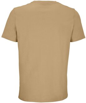 Sols Unisex Volwassen Legend Organic T-Shirt (Donker Beige) - S