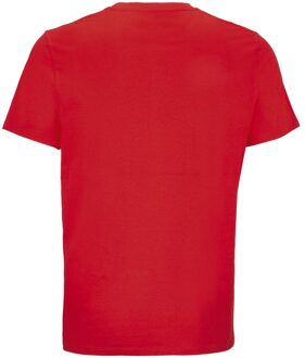 Sols Unisex Volwassen Legend Organic T-Shirt (Helder rood)