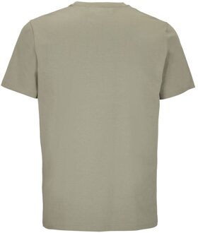 Sols Unisex Volwassen Legend Organic T-Shirt (Kaki Groen) - maat M