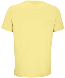 Sols Unisex Volwassen Legend Organic T-Shirt (Lichtgeel) - maat S