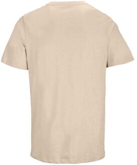 Sols Unisex Volwassen Legend Organic T-Shirt (Linnengoed) - maat XL Bruin