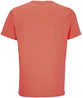 Sols Unisex Volwassen Legend Organic T-Shirt (Pop Oranje) - S