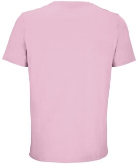 Sols Unisex Volwassen Legend Organic T-Shirt (Snoepjesroze) - maat 3XL