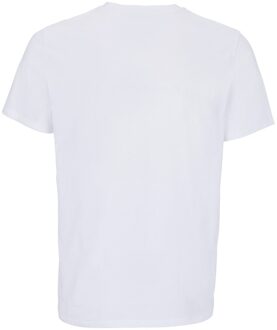 Sols Unisex Volwassen Legend Organic T-Shirt (Wit) - maat 2XS