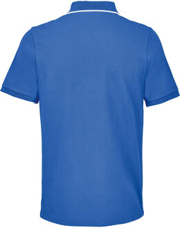 Sols Unisex Volwassen Palermo Poloshirt (Koninklijk Blauw/Wit) Navy/blauw