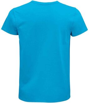 Sols Unisex Volwassen Pionier Organisch T-shirt (Aqua Blauw) - 2XL