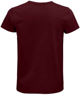 Sols Unisex Volwassen Pionier Organisch T-shirt (Bourgondië) - maat XS Bourgogne
