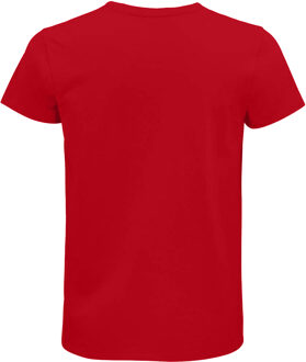 Sols Unisex Volwassen Pionier Organisch T-shirt (Helder rood) - XL