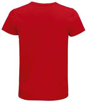 Sols Unisex Volwassen Pionier Organisch T-shirt (Rood) - maat XS