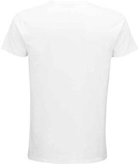 Sols Unisex Volwassen Pionier Organisch T-shirt (Wit) - maat 2XL