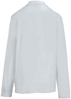 Sols unisex volwassen piqué poloshirt met lange mouwen (Puur Grijs) - maat S