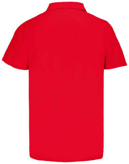 Sols Unisex Volwassen Pitcher Gerecycled Polyester Polo Shirt (Rood) - maat S