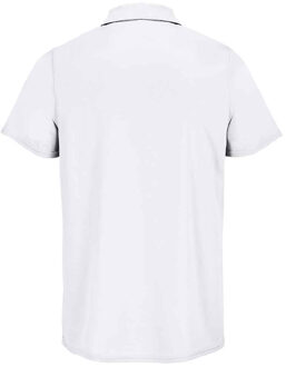 Sols Unisex Volwassen Pitcher Gerecycled Polyester Polo Shirt (Wit) - M