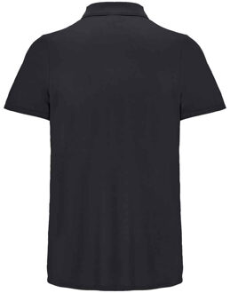 Sols Unisex Volwassen Pitcher Gerecycled Polyester Poloshirt (Zwart)