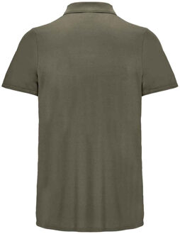 Sols Unisex Volwassenen Pitcher Gerecycled Polyester Polo Shirt (Leger) - maat S Groen