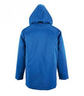 Sols Unisex Volwassenen Robyn Gewatteerd Jasje (Koninklijk) Blauw - L