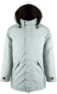 Sols Unisex Volwassenen Robyn Gewatteerd Jasje (Metaalgrijs) - 4XL