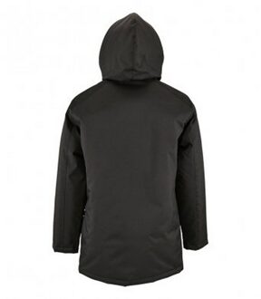 Sols Unisex Volwassenen Robyn Gewatteerd Jasje (Zwart) - 4XL