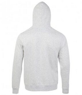 Sols Unisex Volwassenen Spencer Hooded Sweatshirt (As) Grijs - XL