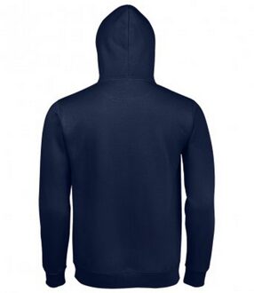 Sols Unisex Volwassenen Spencer Hooded Sweatshirt (Franse marine) - maat XS Navy