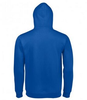 Sols Unisex Volwassenen Spencer Hooded Sweatshirt (Koningsblauw) - maat S