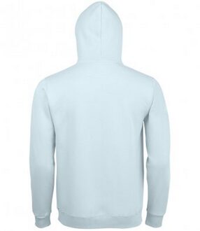 Sols Unisex Volwassenen Spencer Hooded Sweatshirt (Romig Blauw) - 3XL