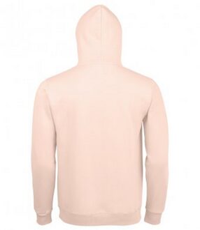 Sols Unisex Volwassenen Spencer Hooded Sweatshirt (Romig Roze) - XS