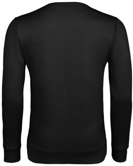 Sols Unisex Volwassenen Sully Sweatshirt (Zwart) - M