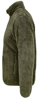 Sols Vink Fluffy Jacket voor volwassenen (Leger) - maat Groen