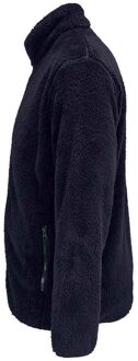 Sols Vink Fluffy Jacket voor volwassenen (Marine) - maat M Navy