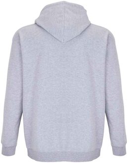 Sols Volwassen uniseks Carter Marl Full Zip Hoodie (Grijze Mergel) Grijs - L