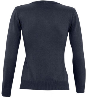 Sols Vrouwen/dames Galaxy V Hals Trui (Marine) Navy - XS