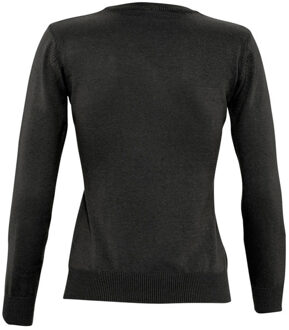 Sols Vrouwen/dames Galaxy V Hals Trui (Zwart) - XS