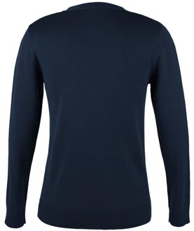 Sols Vrouwen/dames Golden V Neck Cardigan (Marine) - maat Navy