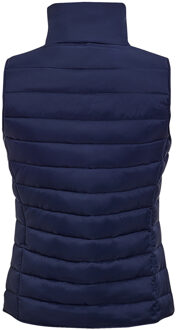 Sols Vrouwen/dames Golfkussen Gewatteerde Waterafstotende Bodywarmer/Gilet (Marine) Navy - 2XL